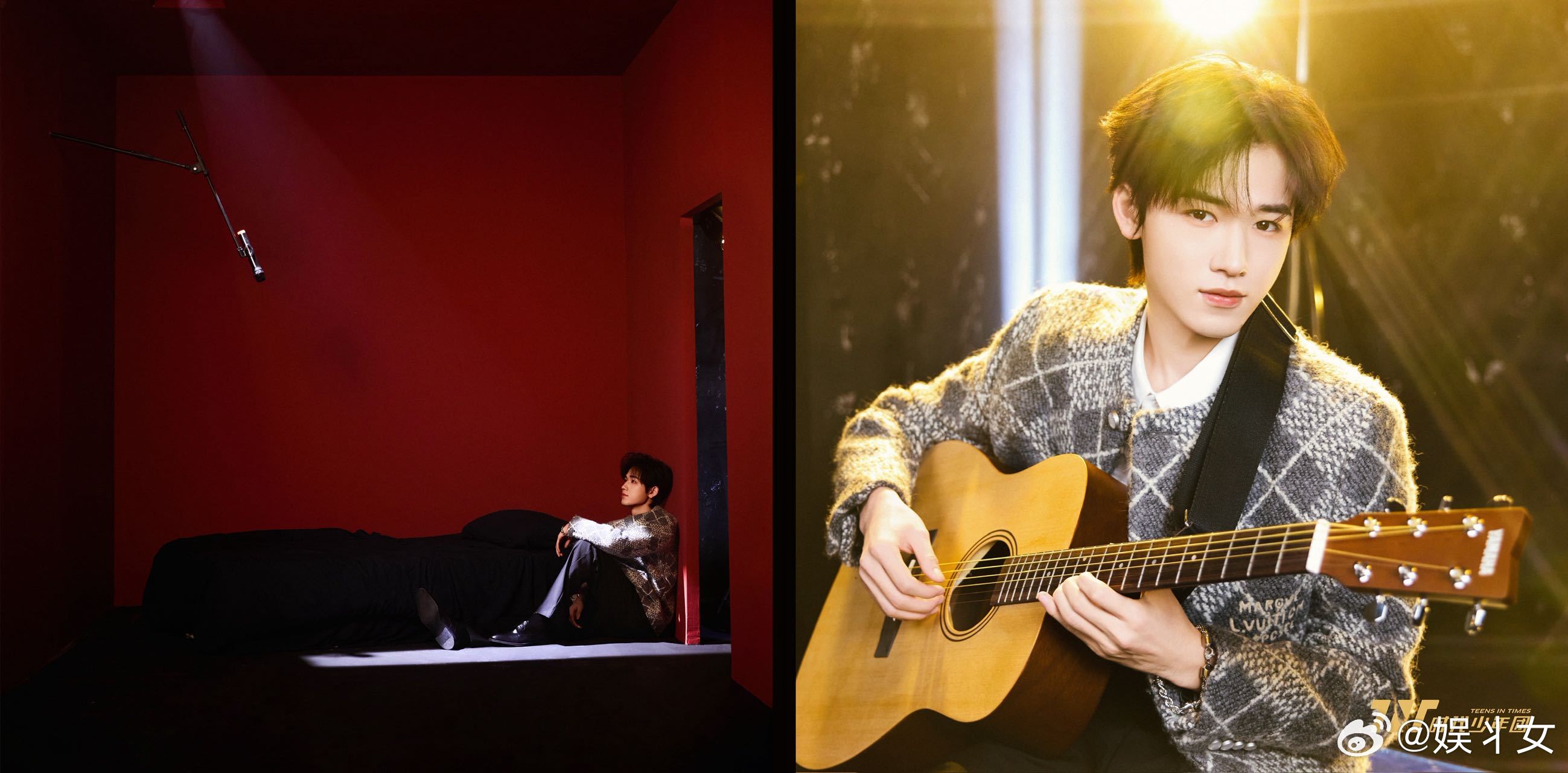 这一屏幕怎么全是时代峰峻的 谁被这波同框戳中了🥰微博之夜后台满屏时代峰峻，穆祉