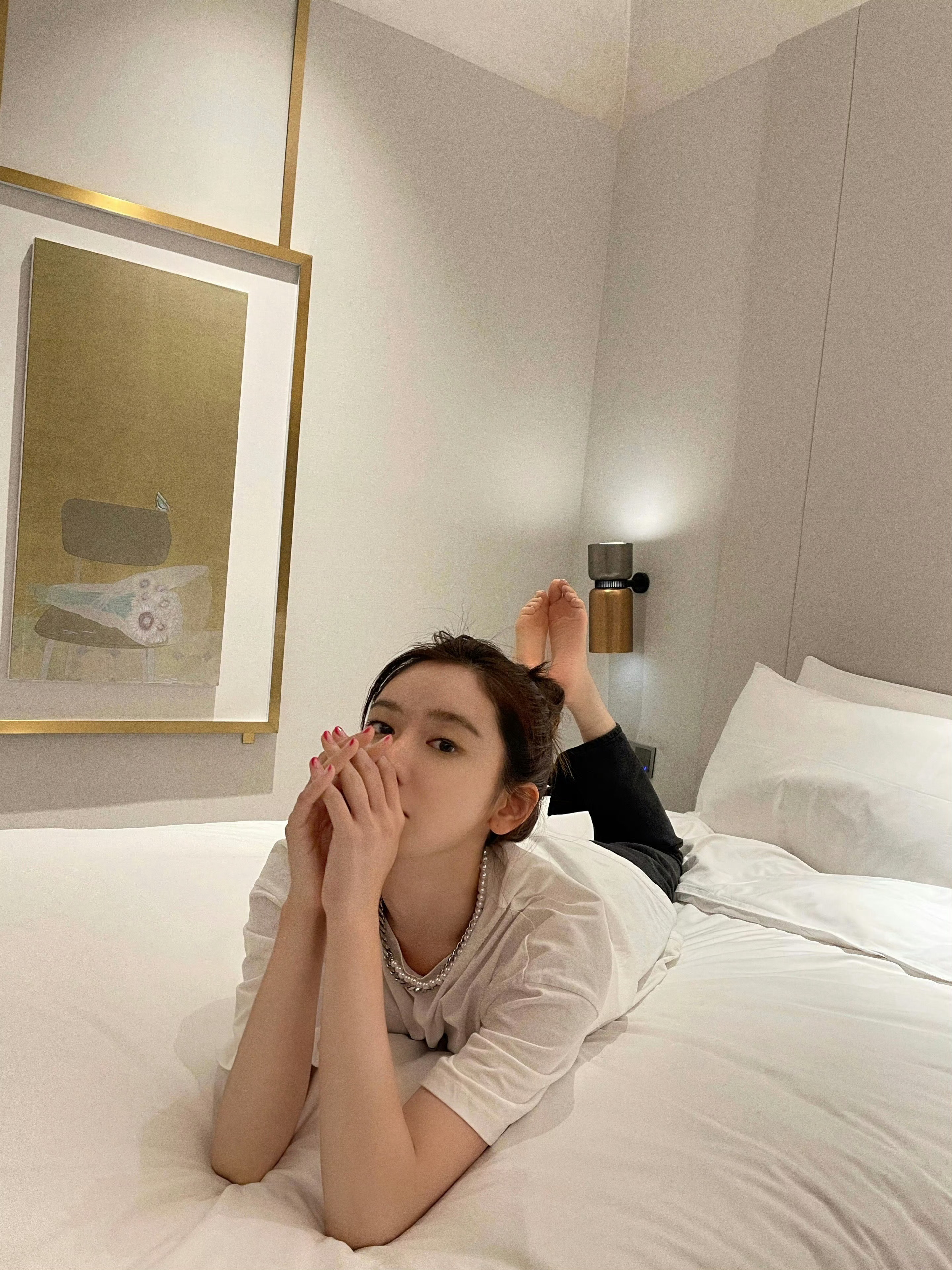 腾讯体育主持人美娜 ​​​