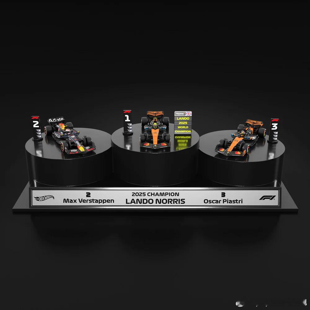 风火轮真是拿着F1授权狂薅啊前阵子官网上刚发售过F1联名的工厂大套装，这回又来了