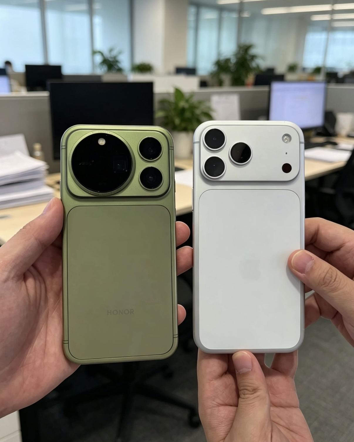 荣耀Magic9 Pro Max对比苹果iPhone 17 Pro Max，哪个