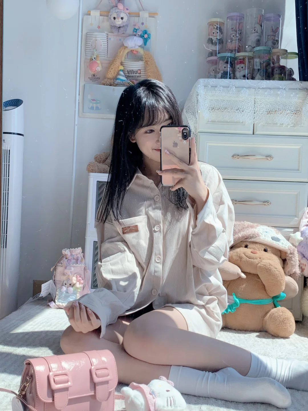 粉色真的又奶又甜