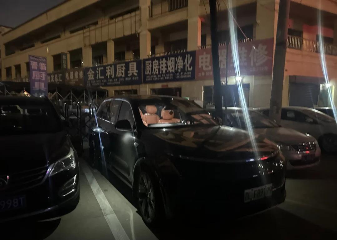 理想L9在临汾和运城往返
今天又一次来到老家闻喜，去老家办点事情，回来临汾就很晚