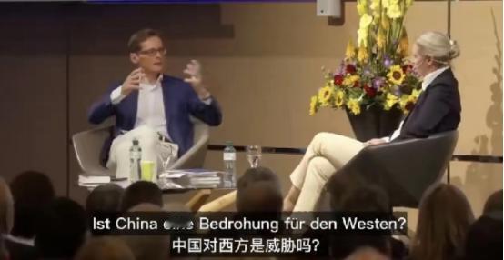 用诚意对待中国，用实力放倒美国！！德国政客魏德尔：如果有人问我，中国对欧洲有没有