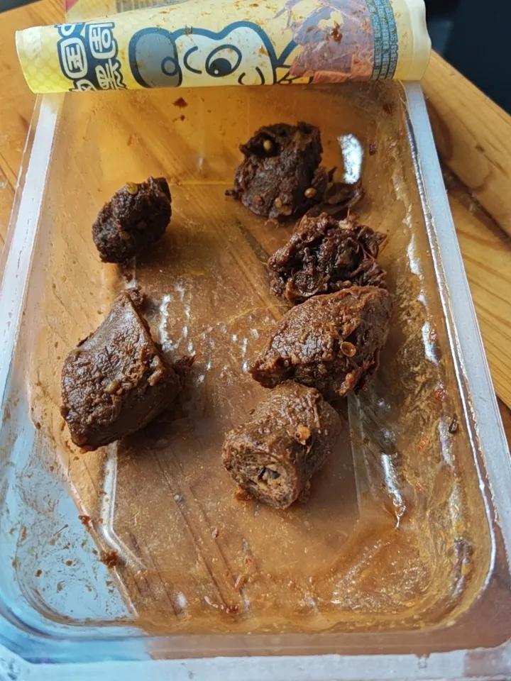 分享我这周有趣的事：明知道吃这种多盐多辣的食品不好，还是忍不住满足口腹之欲，看来