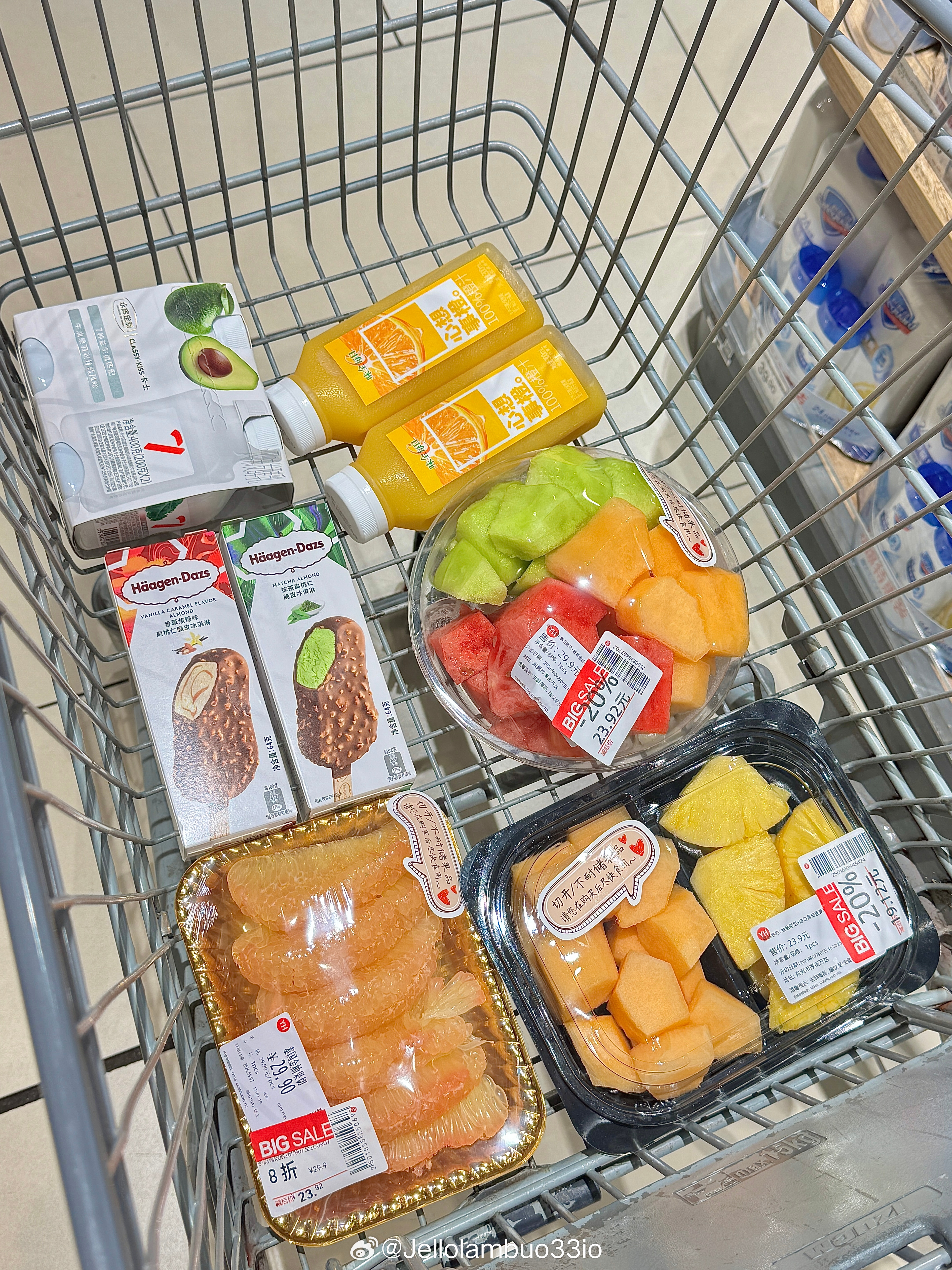 练完就这么奖励自己 ​​​