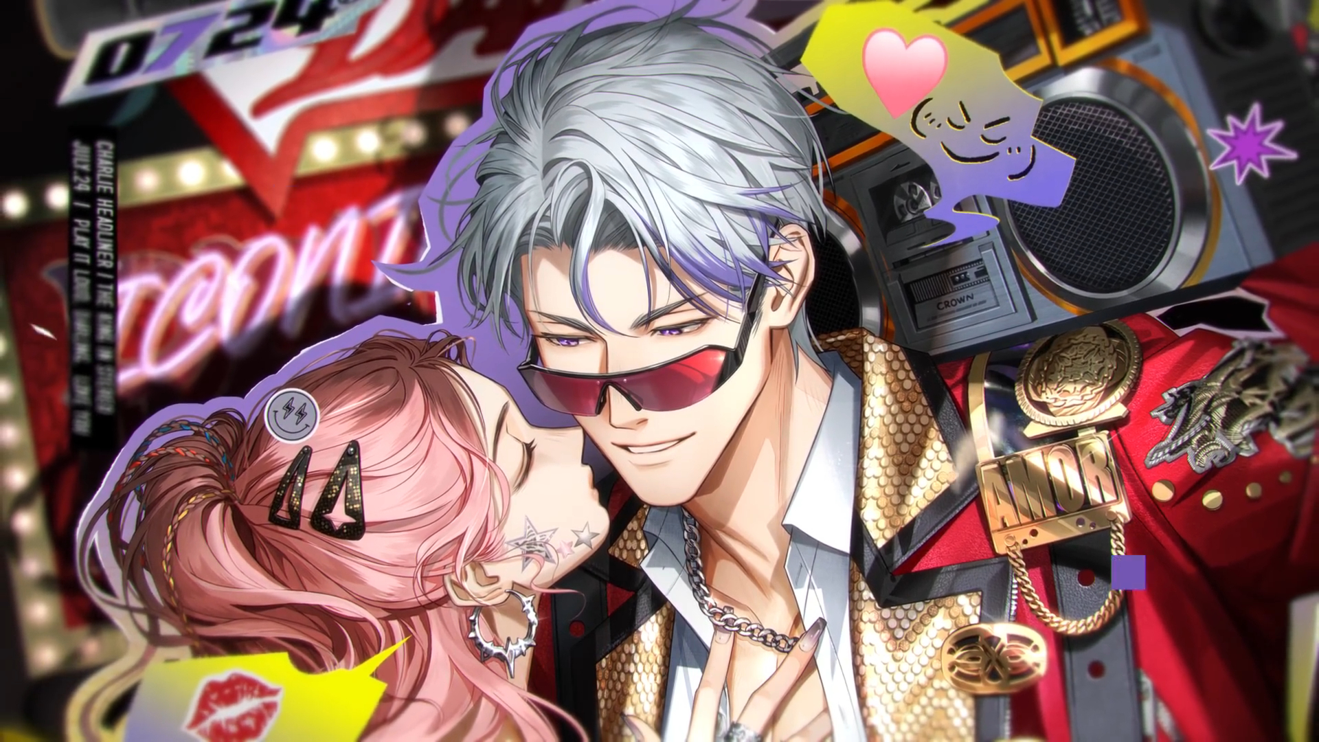 光与夜之恋光与夜之恋  ✦摩登迪斯科✦截图❶查理苏 Charlie    千禧活