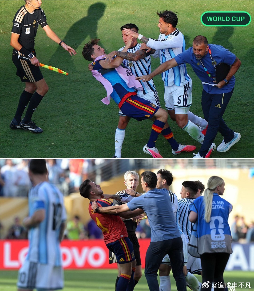 2026年美加墨世界杯决赛西班牙1-0击败阿根廷，这本是斗牛士军团时隔16年重夺