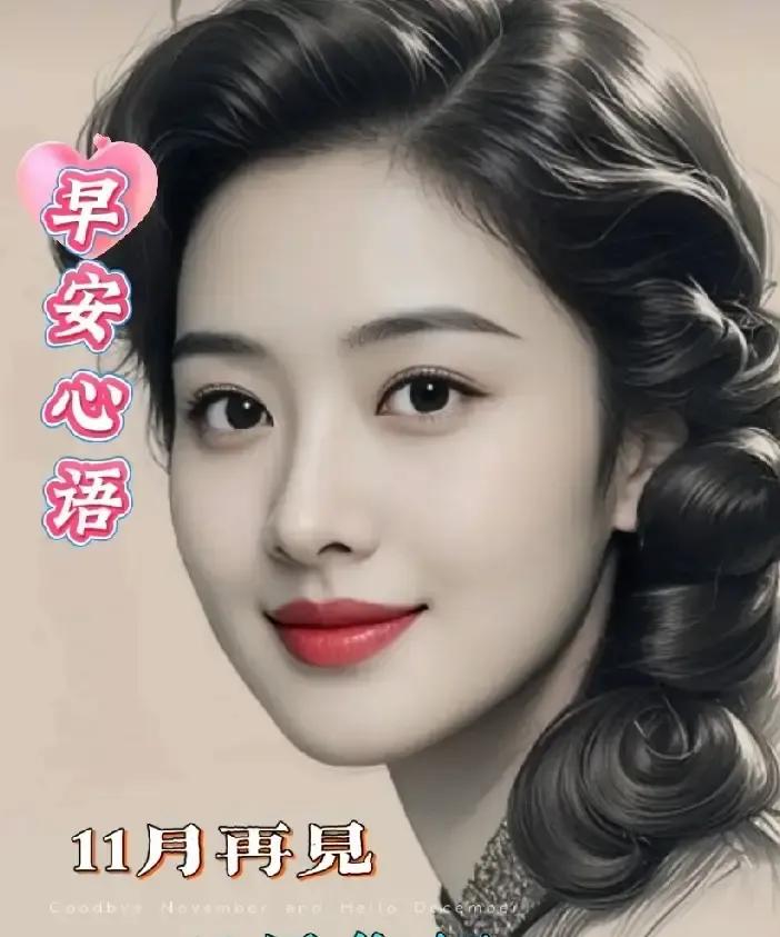 昨晚刷手机，满屏都是十一月再见十二月你好，配图不是月亮就是咖啡杯。
我顺手也发了