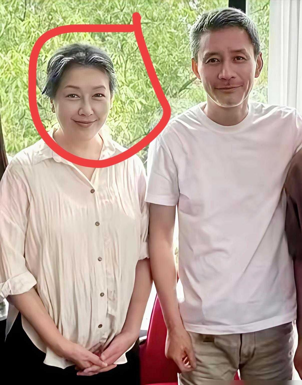 曾经的女神如今也老了