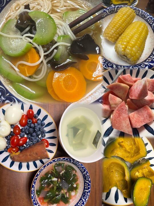 出院第三天的无油少盐饮食分享