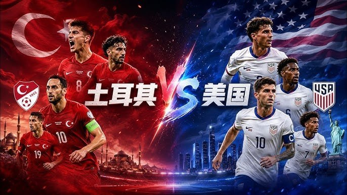 土耳其VS美国：美国队主力轮休，土耳其誓为荣誉而战。赛事：世界杯059队伍：巴拉