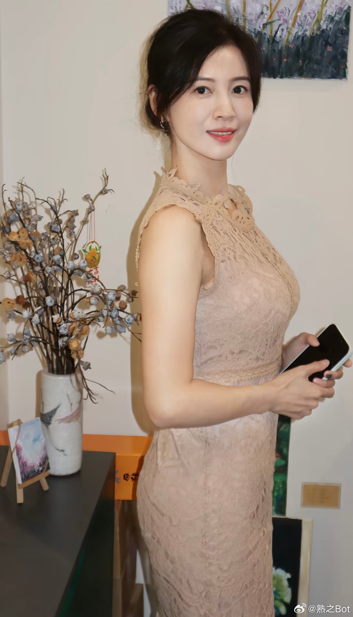 韵味清新小阿姨 