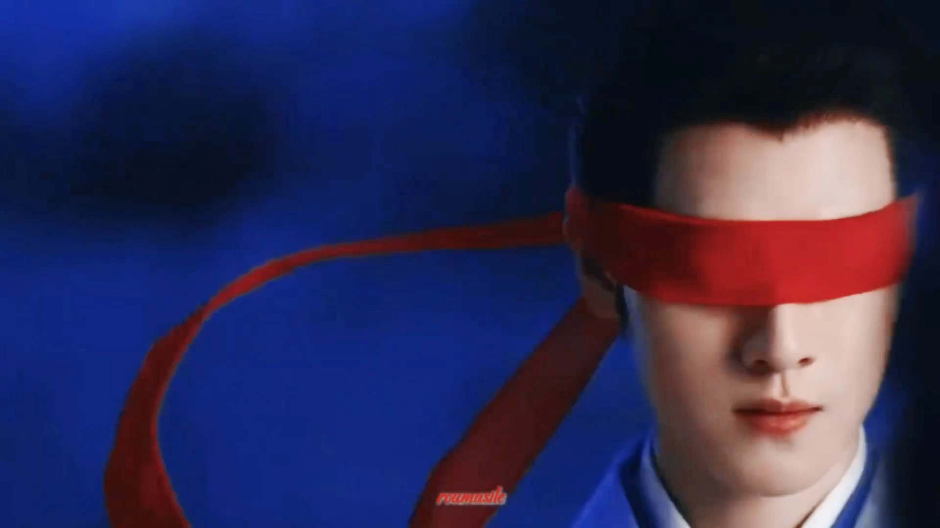 大婚前夜不能见新娘宋墨就蒙眼去了、、、墨儿连一夜都等不了吗 