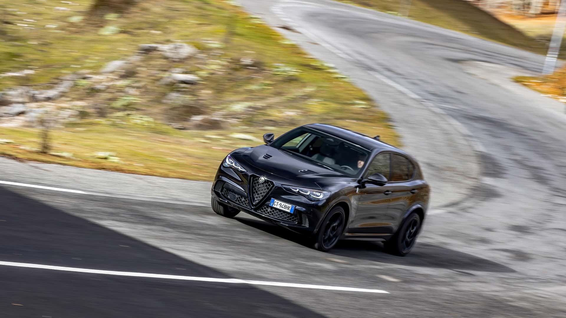 Alfa Romeo Stelvio Quadrifolio super Spo