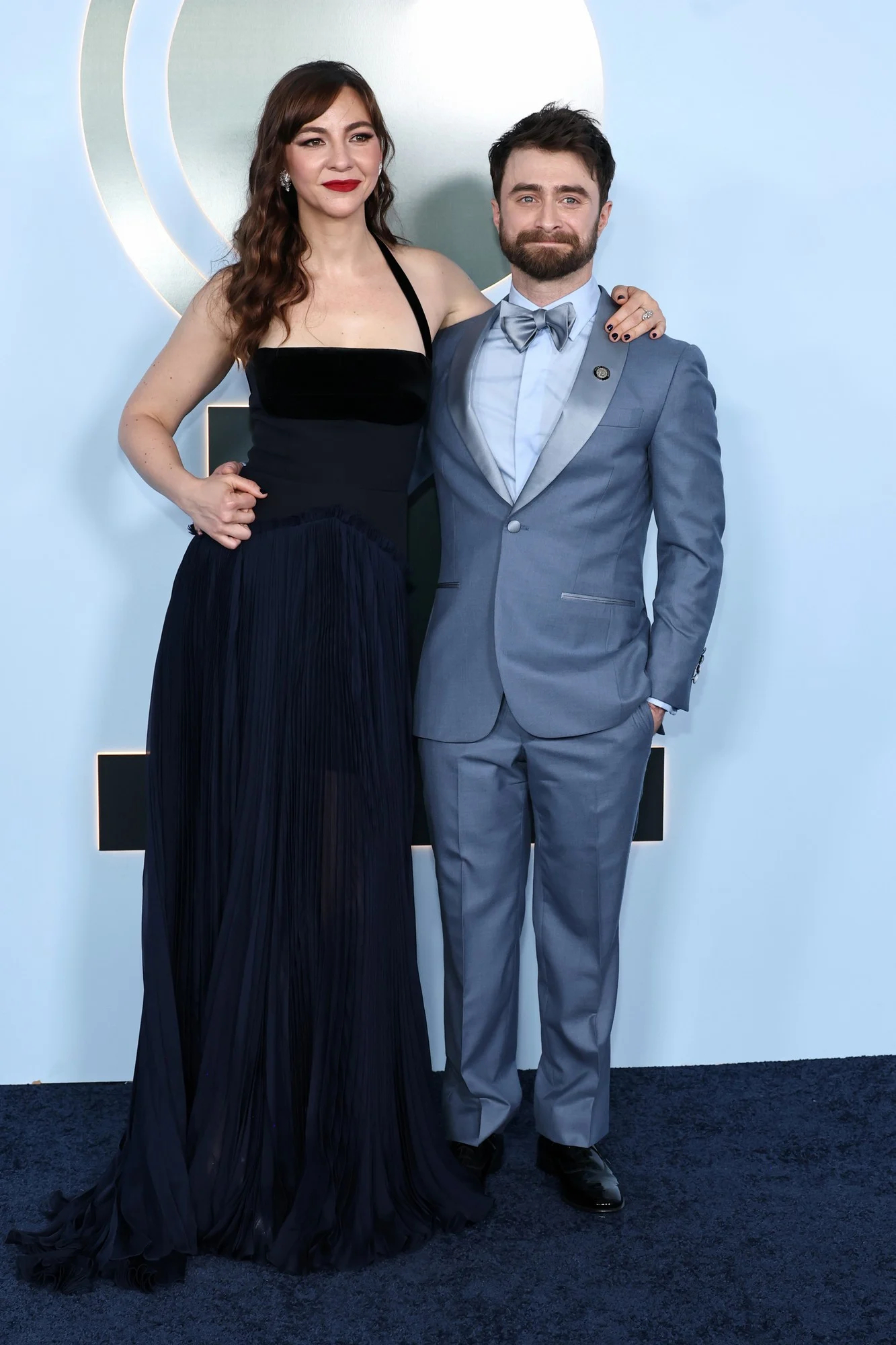 Daniel Radcliffe和女友Erin Darke 7日纽约 出席202