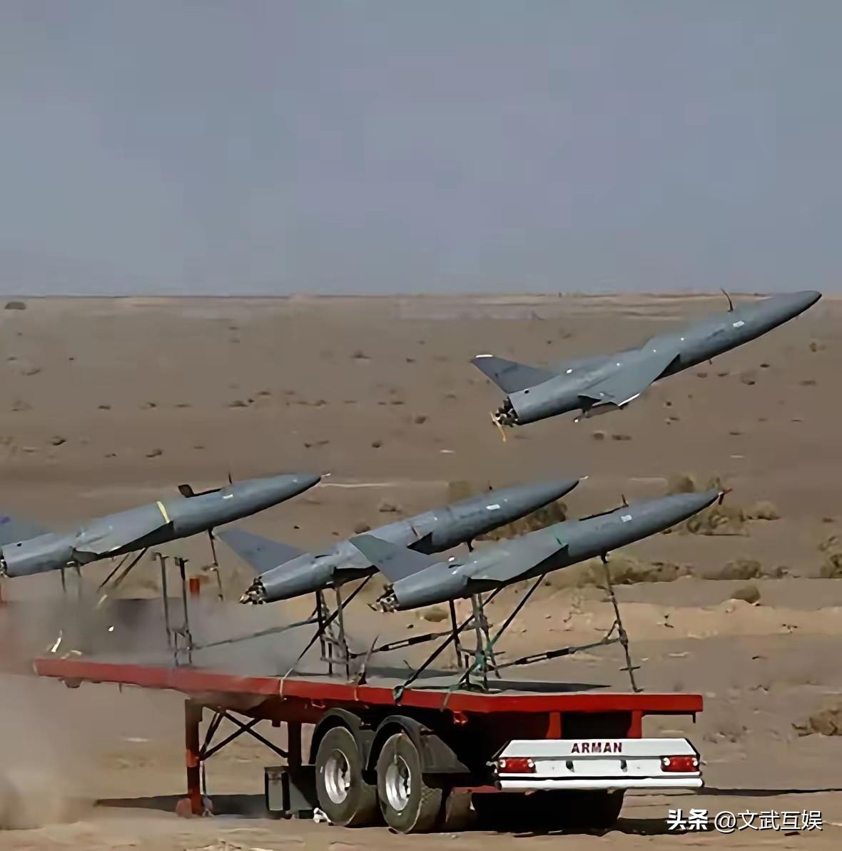 伊朗这波操作属实把以色列整不会了！
 
●新款“阿拉什-2”无人机直奔本-古里安