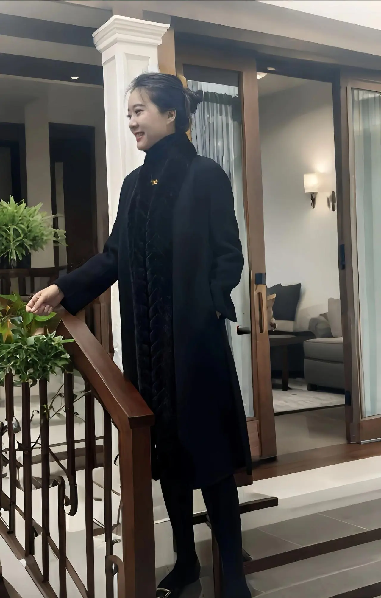 赵小姐的气质无敌的好