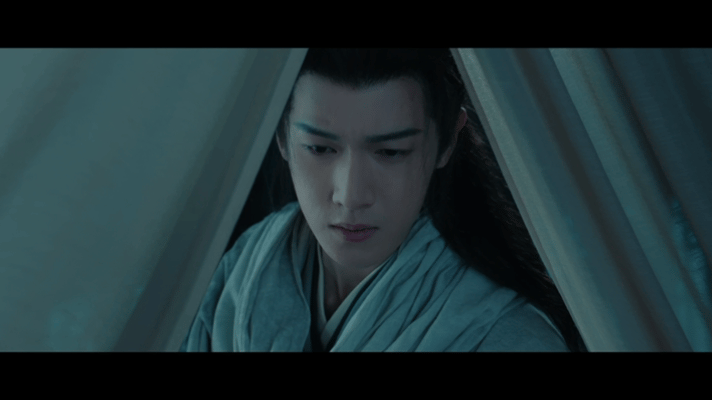 李昀锐新剧吞药救爱诸葛玥觉得和阿楚或许相忘于江湖才是最好的结局，不想让彼此再陷入