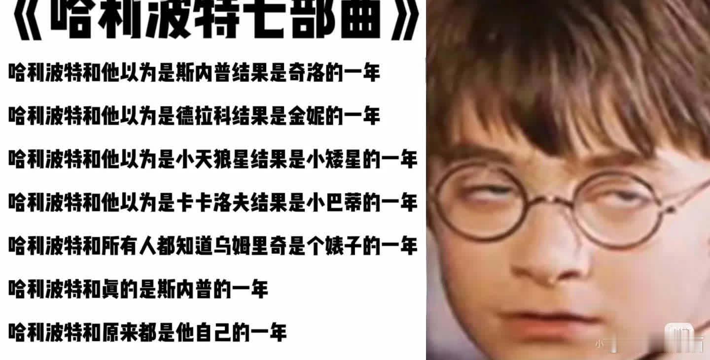hp梗图23.0（大概吧） 霍格沃兹格兰芬多斯莱特林 