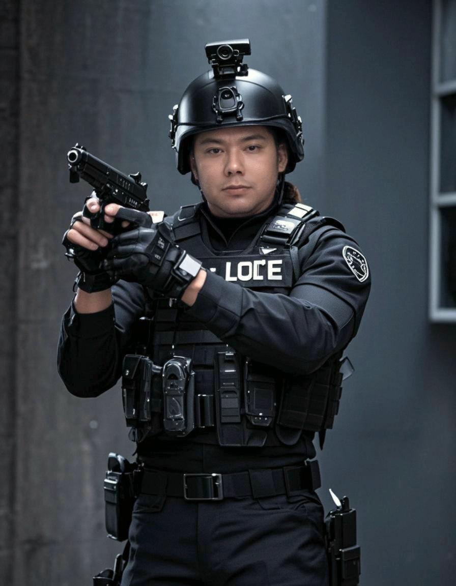 AI特警雄风