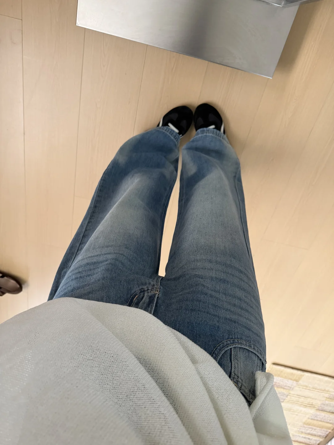好爱这条颜色绝美的软裤子～～