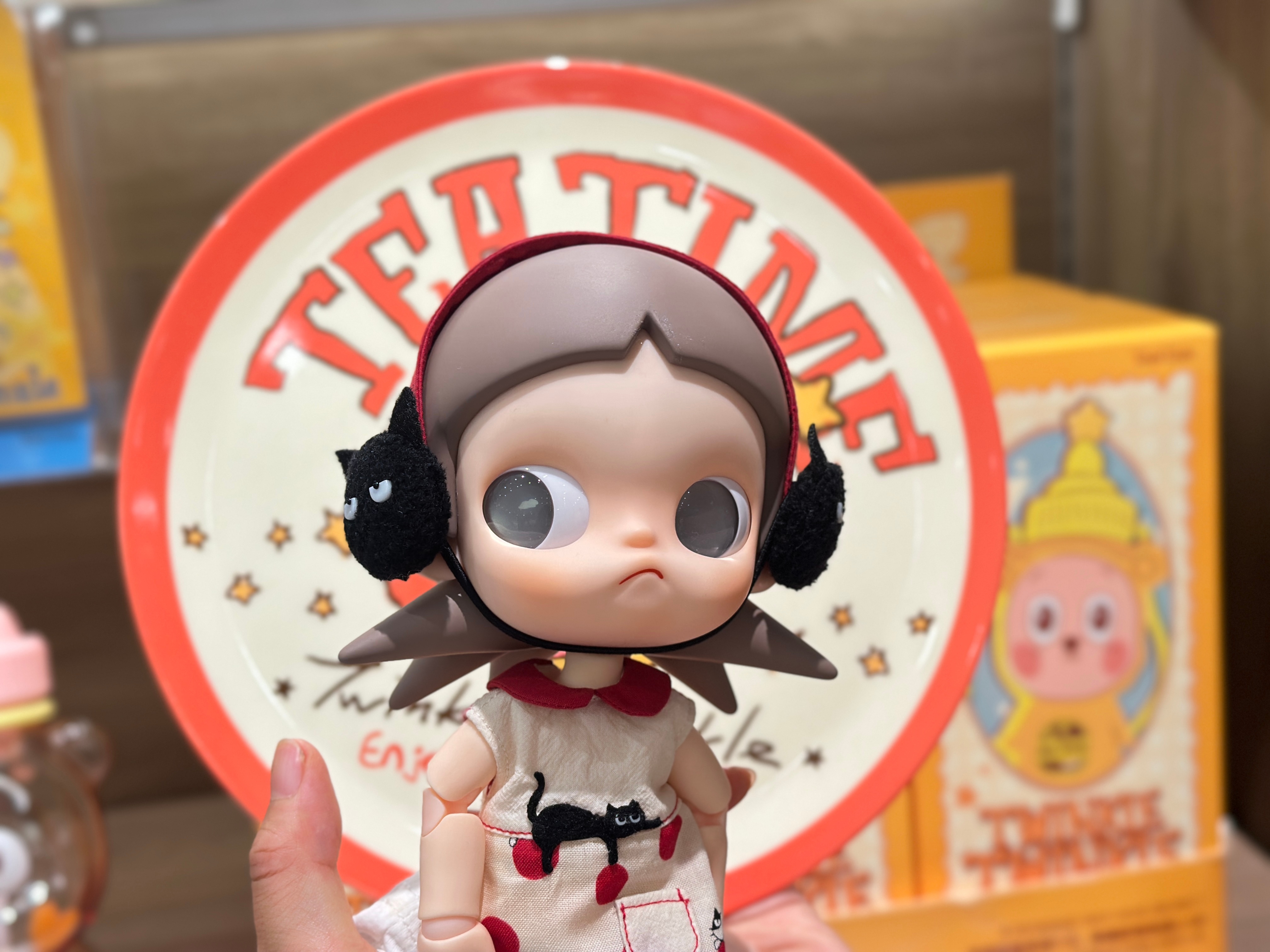 老人也要玩玩具