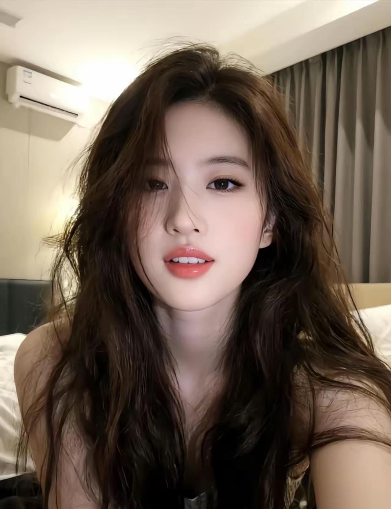 多么自然的美女