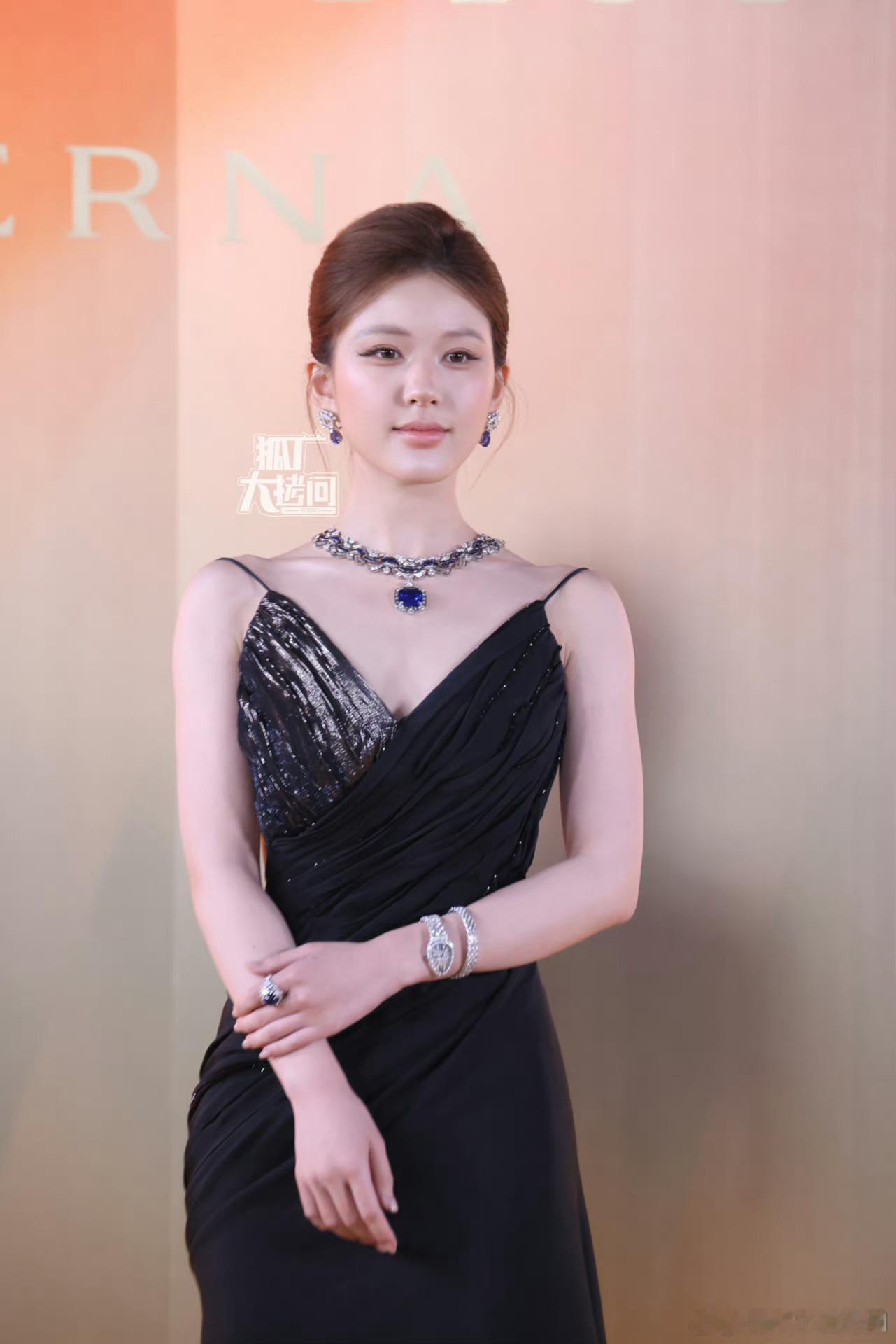 #赵露思宝格丽生图#赵露思今日宝格丽活动生图 ​​​