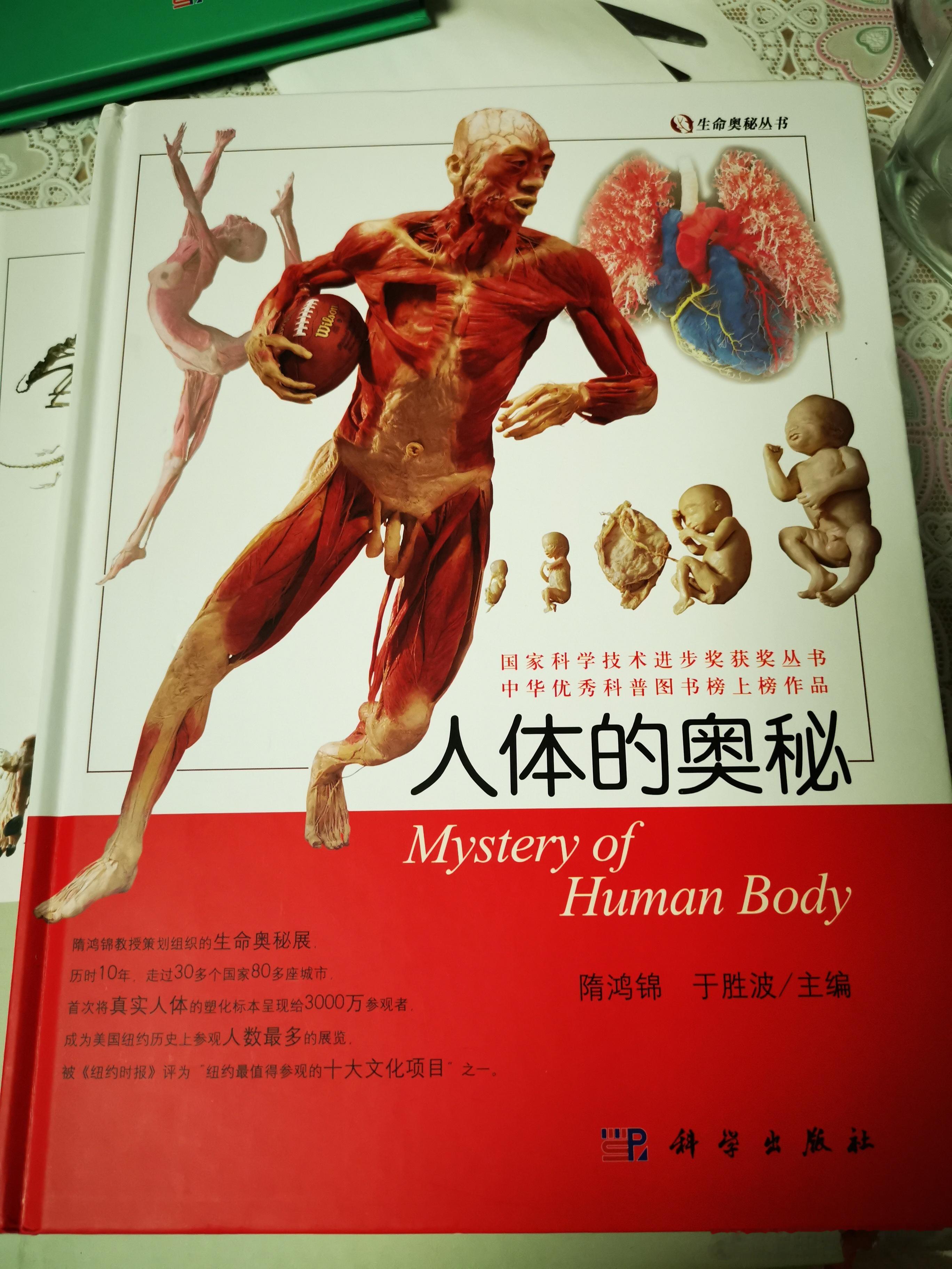 小朋友们最近重温又爱不释手的几本书，既经典，又专业。我们去生命奥秘博物馆无数次，