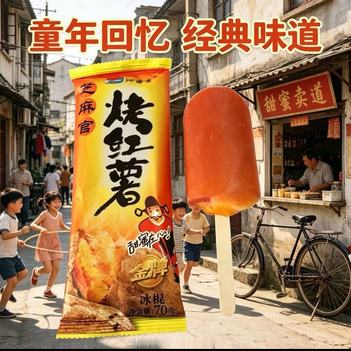 小时候爱吃的 