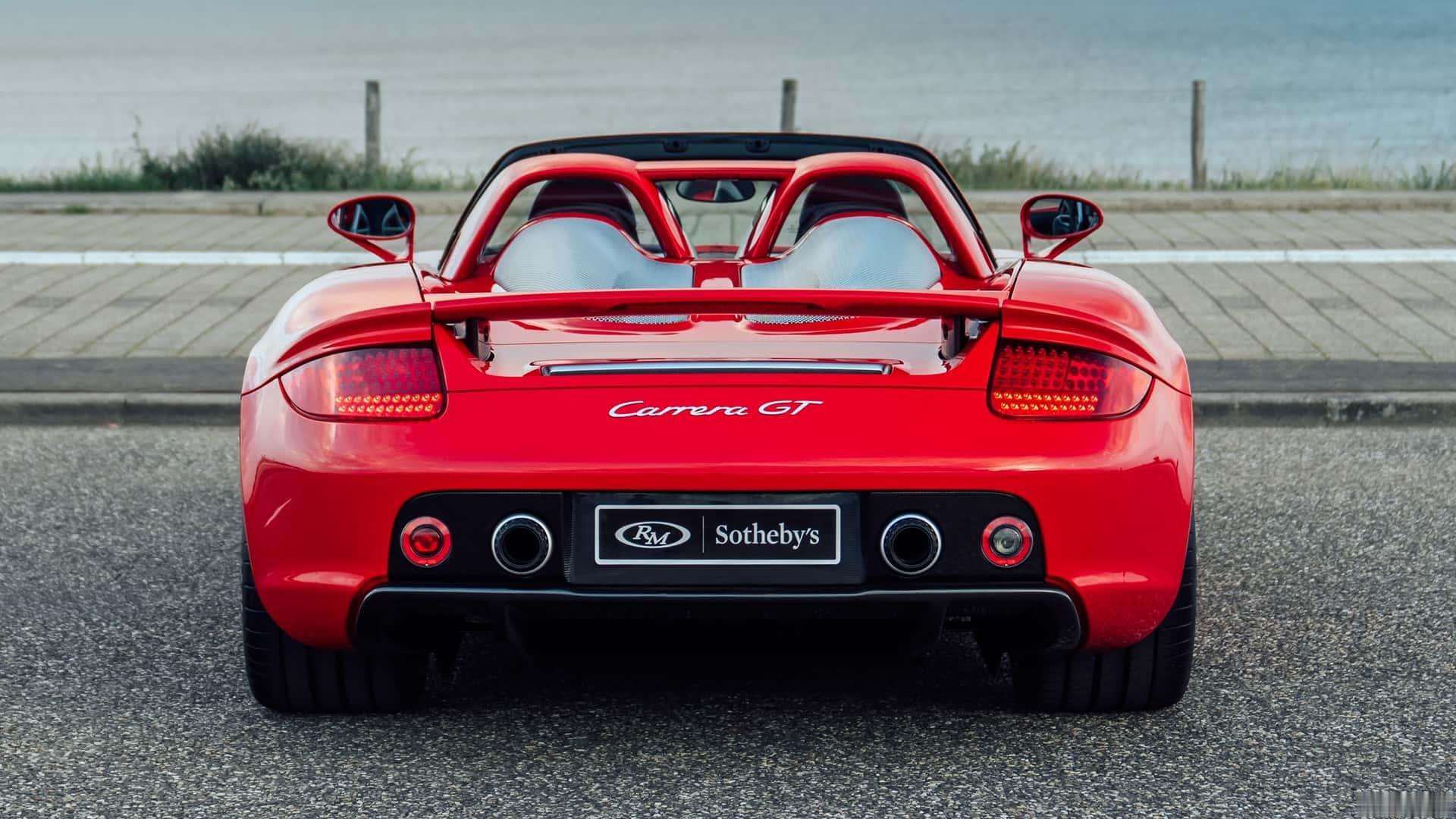 Porsche Carrera GT 
