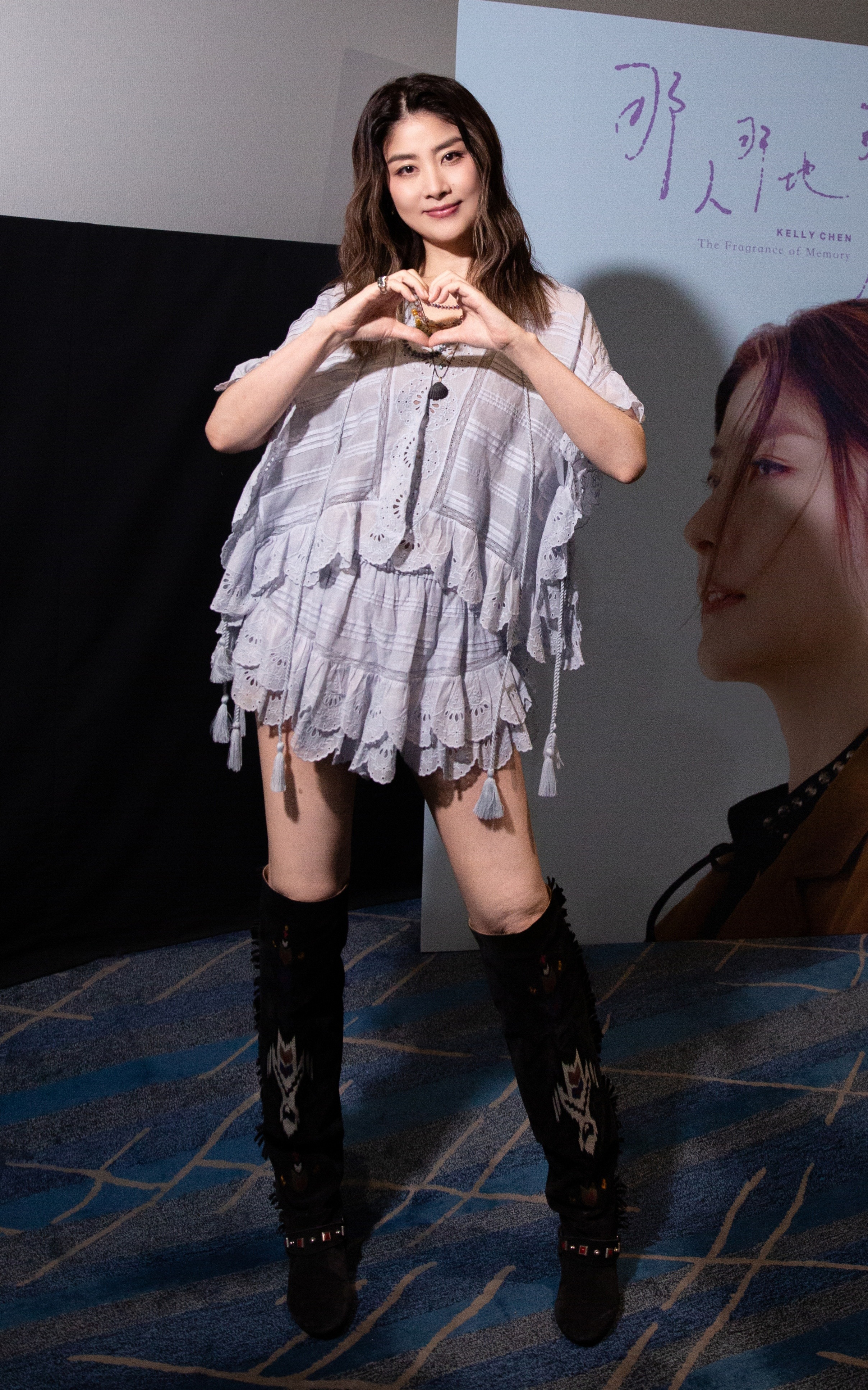 陈慧琳来超话实况热聊看演唱会 演唱会上最爱的陈慧琳
