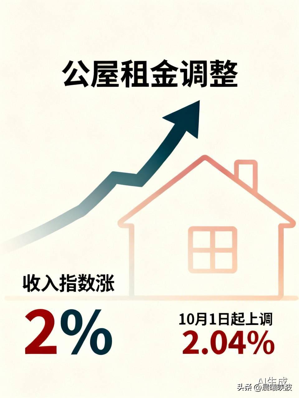 公屋收入指数涨2%就要加租？香港房委会这波操作，是制度公平还是“精准收割”？

