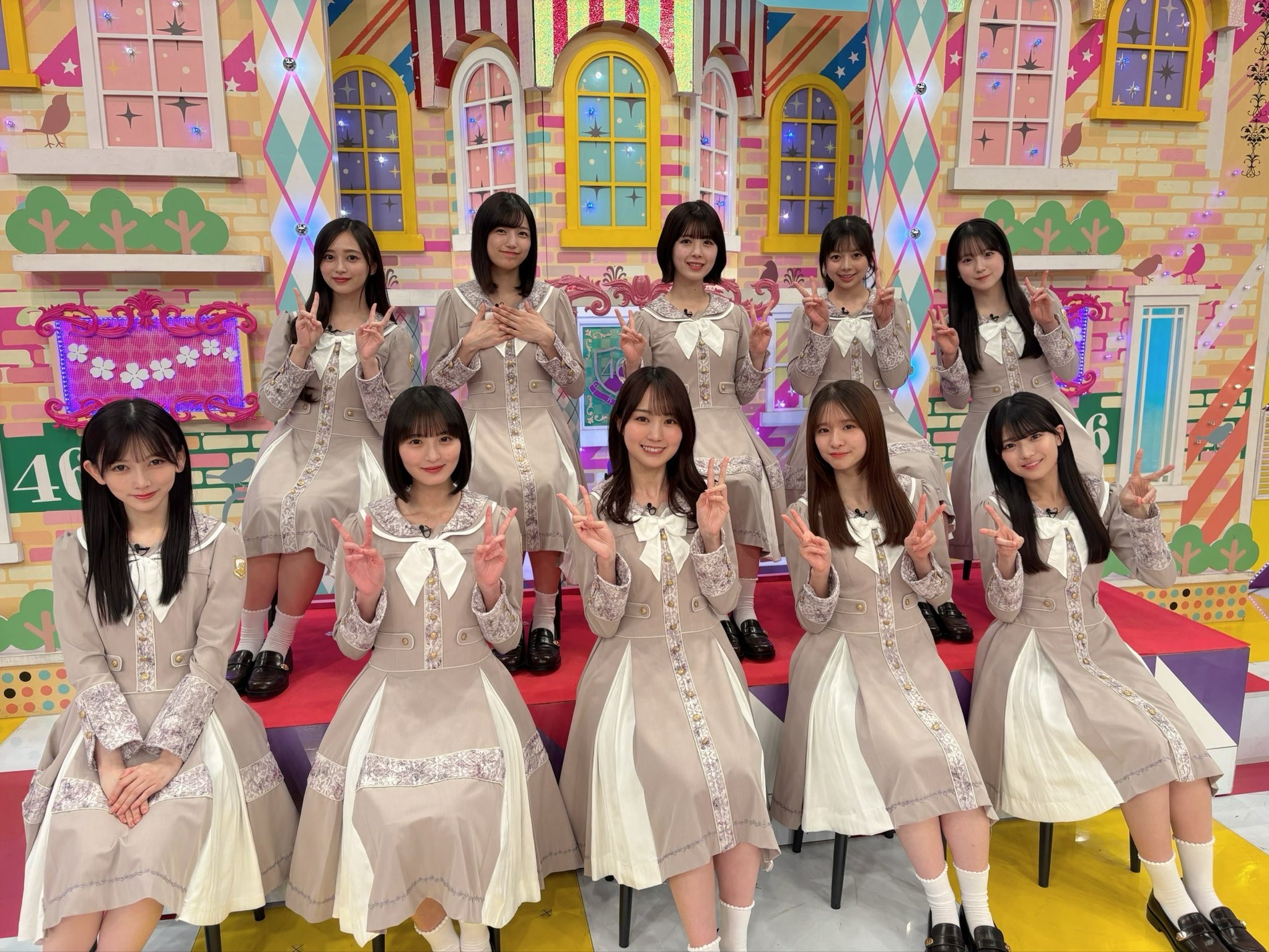 贺喜遥香贺喜遥香 via nogizaka twi 