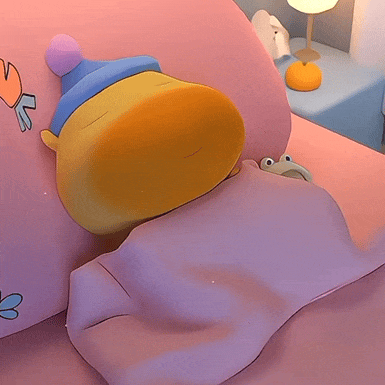 晚安睡觉了[月亮]早睡早起 ​​​