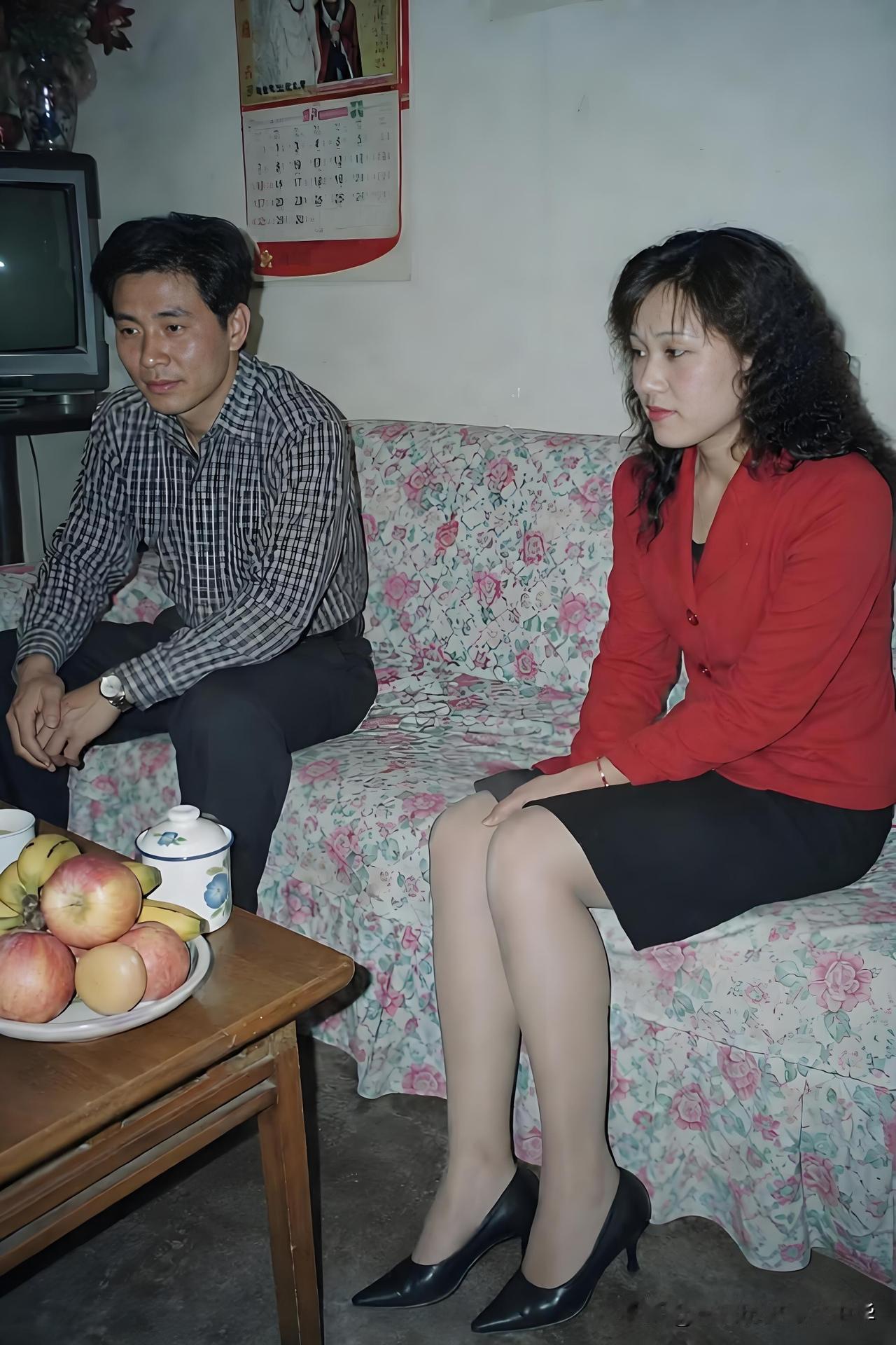 上个世纪六七十年代相亲，是当着一辈子的大事
 
那个时候自由恋爱尚未普及的旧时光