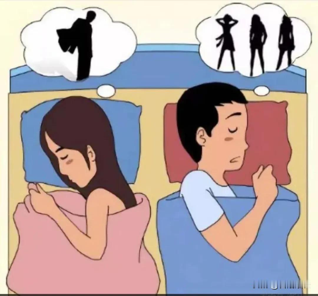 现实中有多少同床异梦的两个人还在一起凑合着过日子呢？


这可真不好说具体有多少