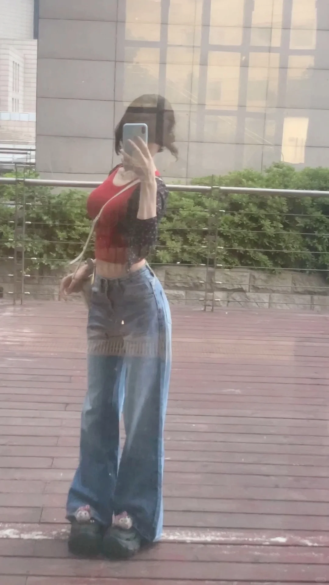 OOTD|这条裤子穿一周都不想换！