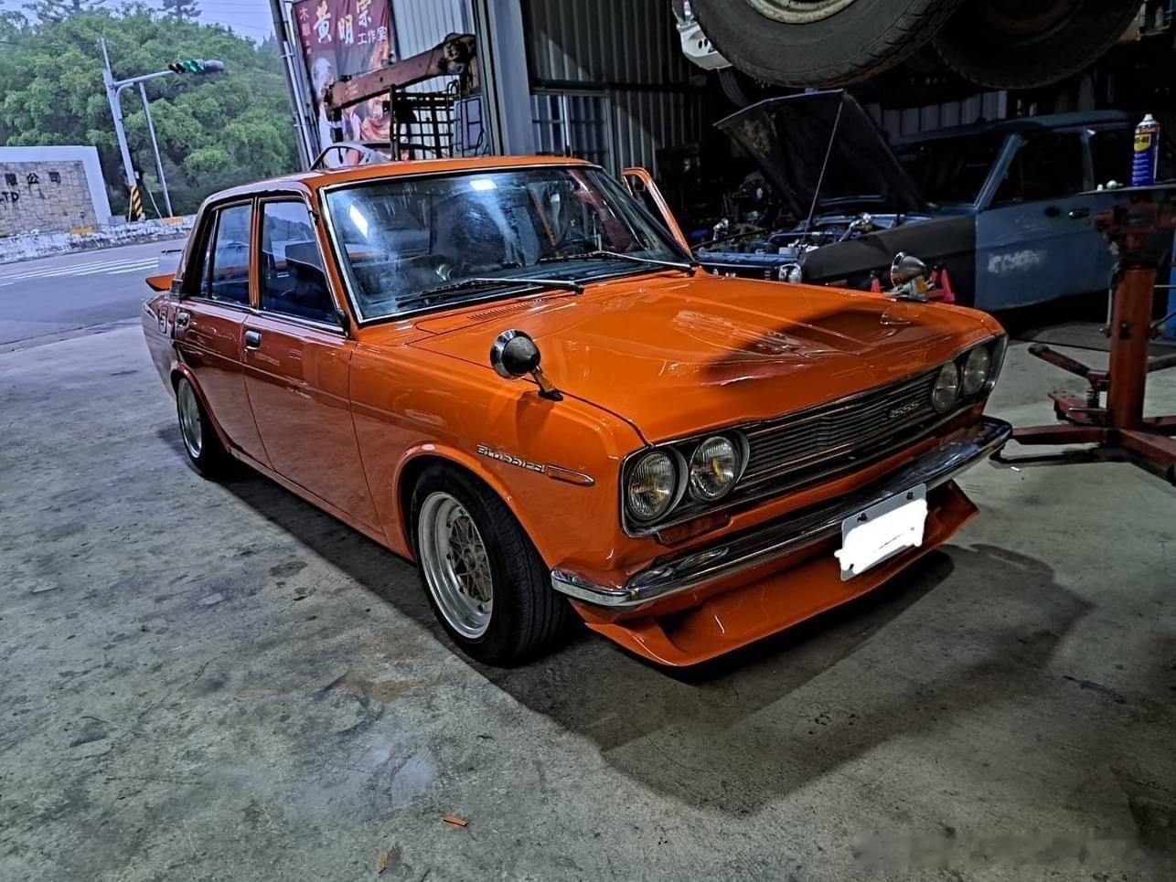 #台湾老车#🇯🇵1972年DATSUN 510 1600 ​​​