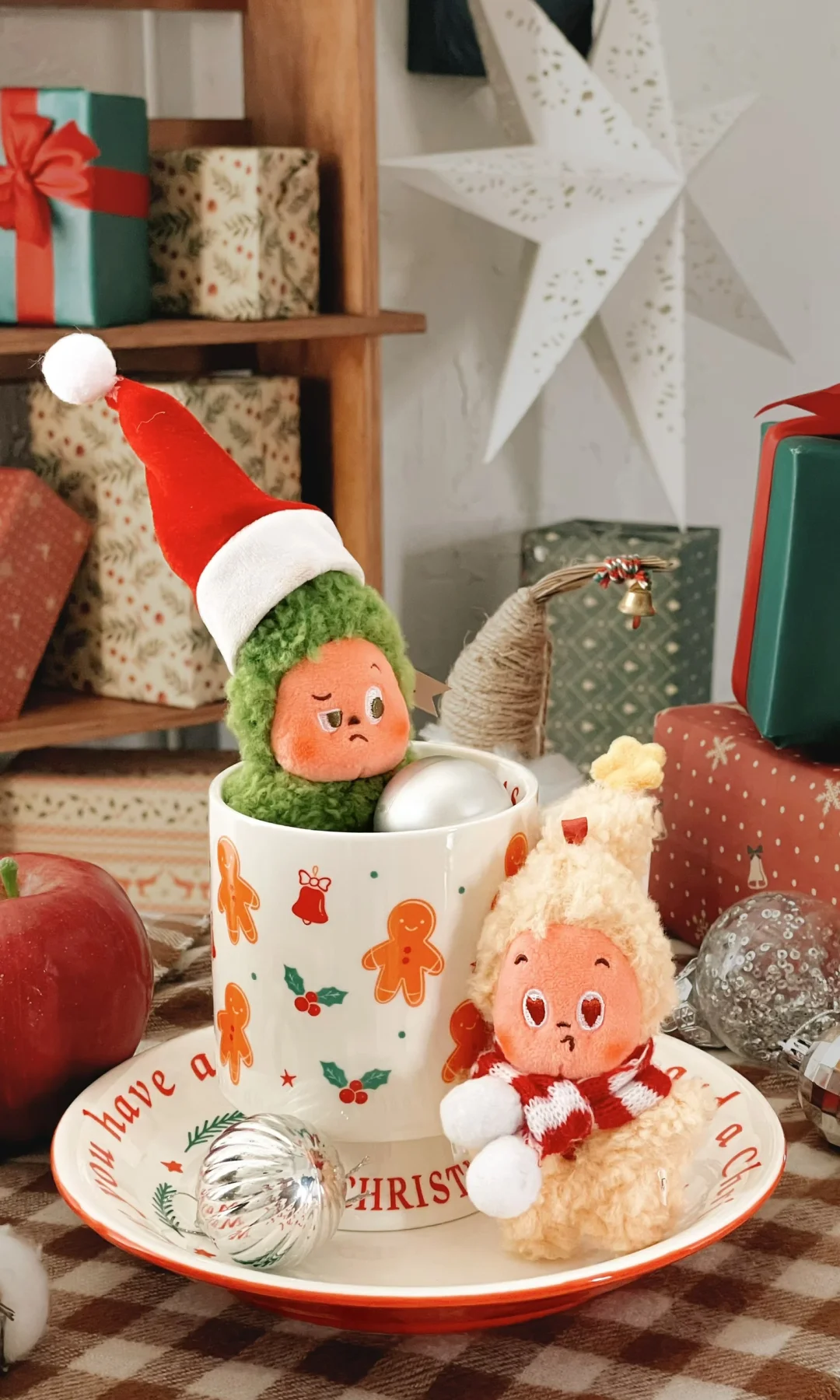 怎么会有这么可爱的圣诞节🎁呀🎄