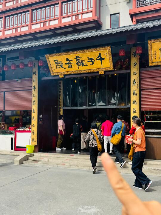 🐴住超灵！去上海玉佛寺拜拜要做这几件事