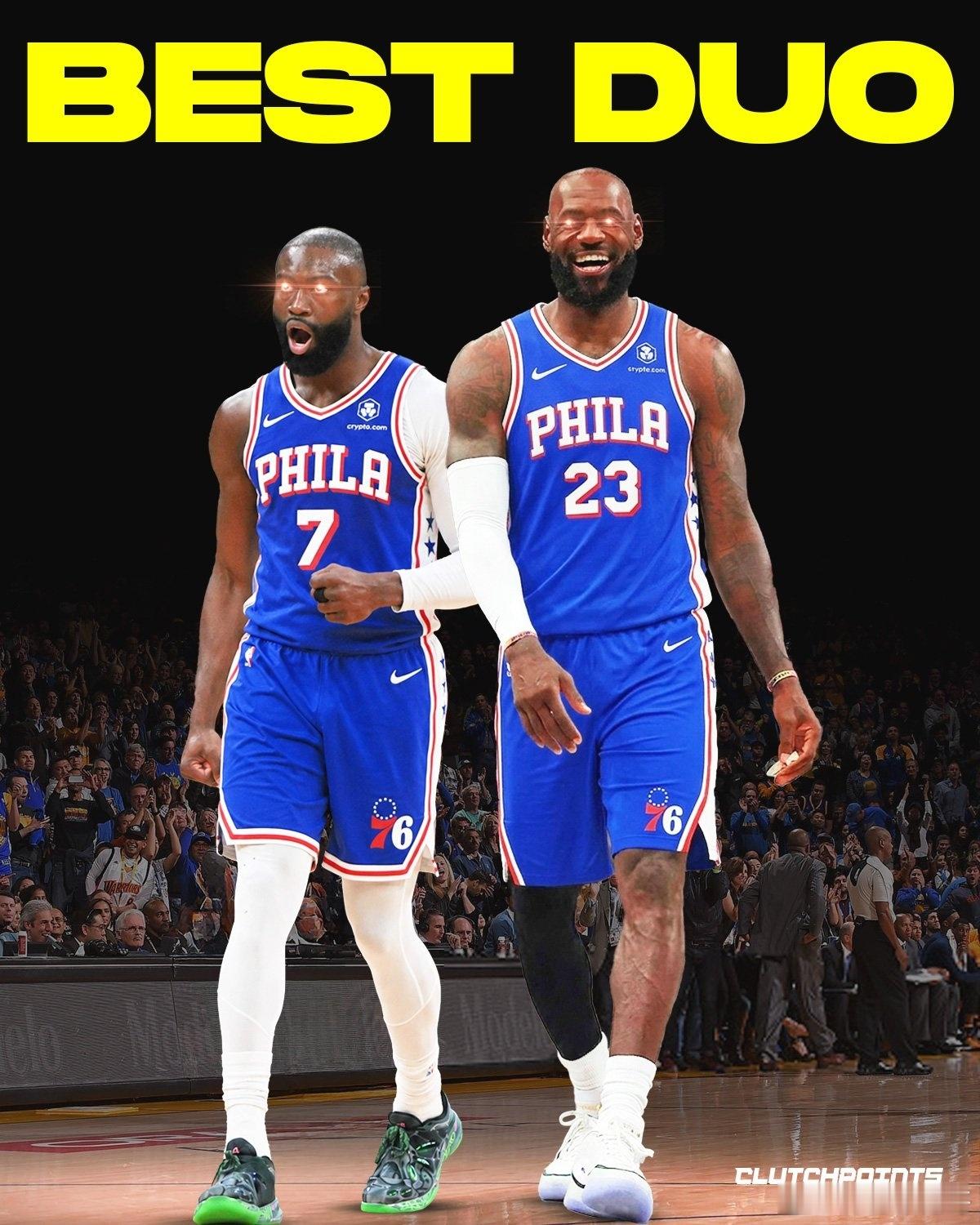 詹姆斯[超话] NBA总冠军杰森·威廉姆斯认为詹姆斯和杰伦布朗是下赛季NBA最佳
