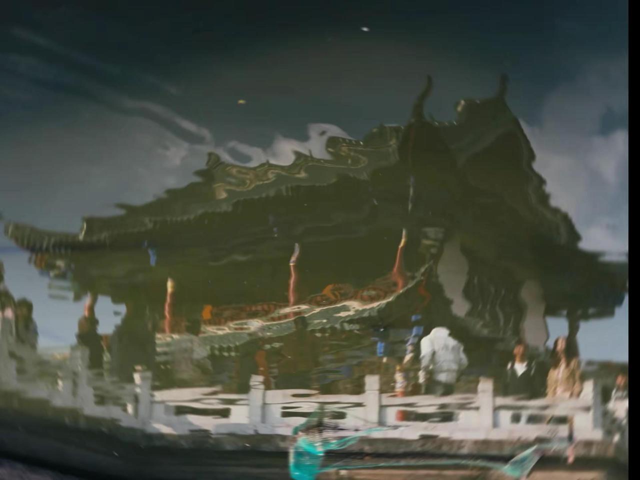 翠湖的冬日摄影