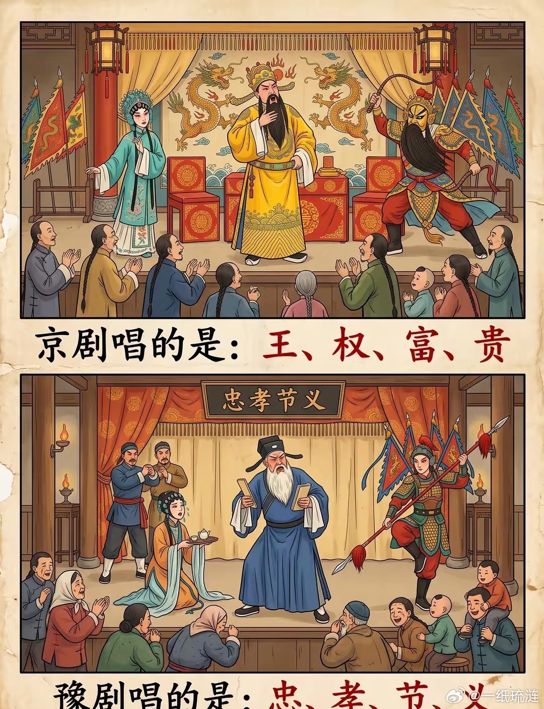 一方水土，一种戏曲。每一个剧种，都藏着独属于自己的故事。 ​​​
