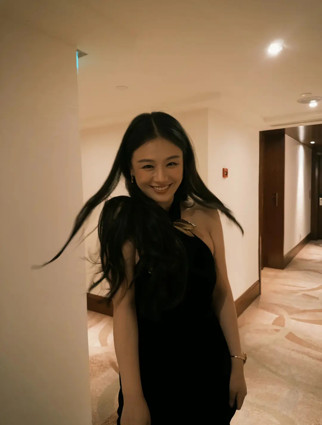 被美到了 马思纯现在状态真好 