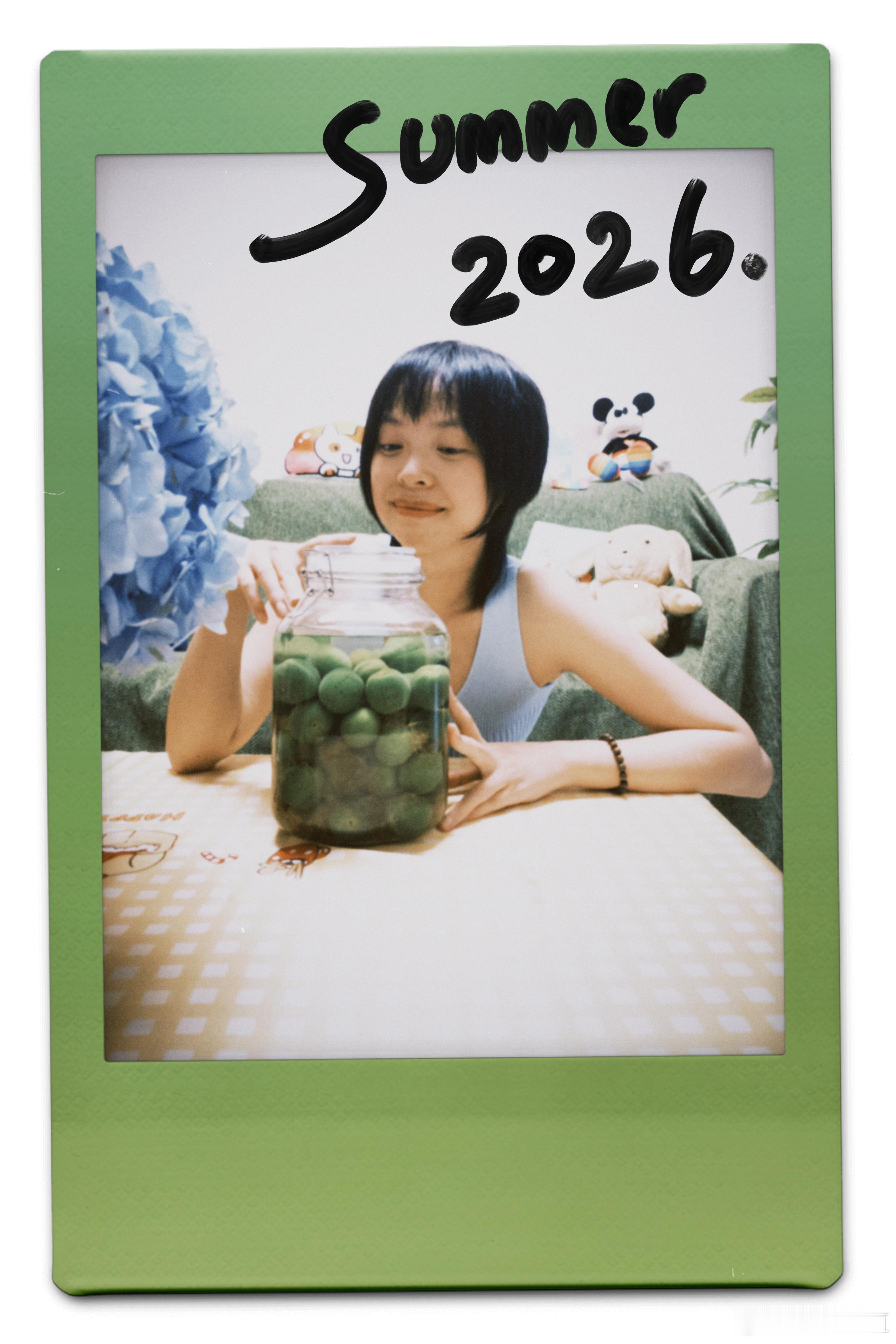 进行了一系列酿酒动作，期待六个月后💚！理论上今年冬天来找我的朋友就能喝到Cle