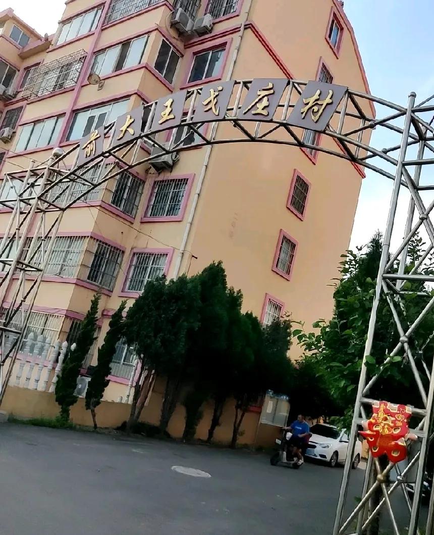 前大王戈庄位于青岛胶州市胶北街道办事处南部，距办事处驻地5公里，东与有士泊村、西