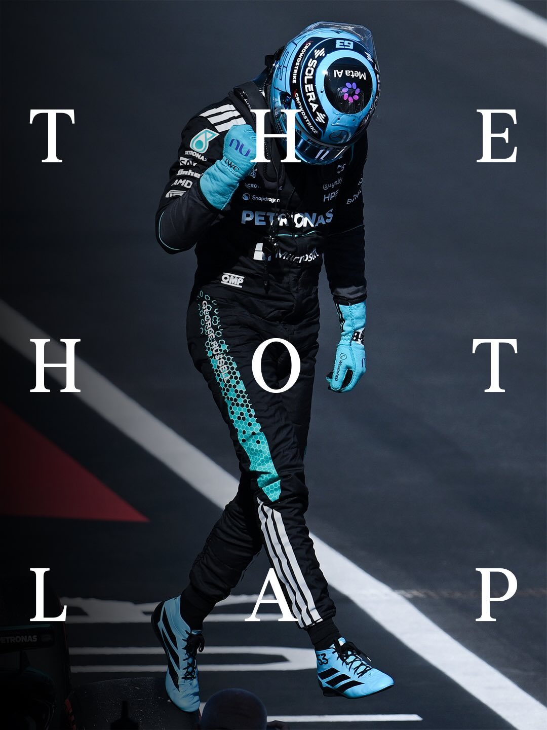 adidasmotorsport更新一则👇🏻酷暑也拦不住杆位得主 🥵Geo