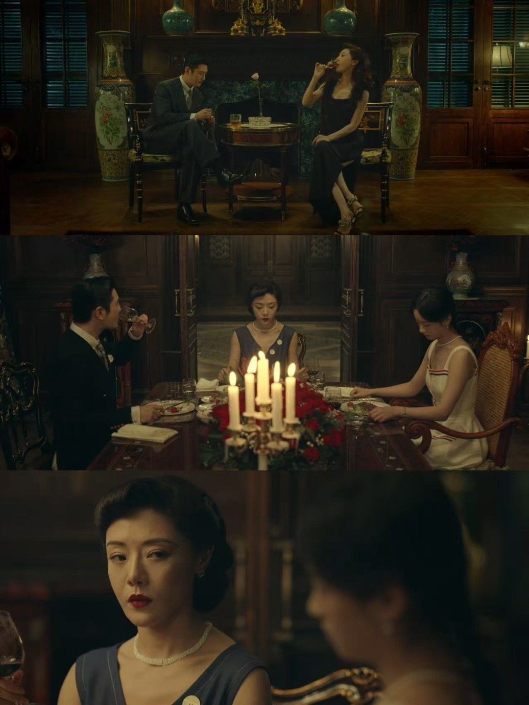 邓家佳角色查重率为0  从唐悠悠的「唐氏表演法则」到吴丽云的「即兴谋杀法则」，邓