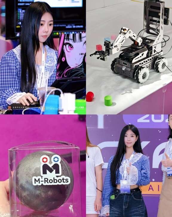 AIY黑客松|M-Robots OS初尝试🤖
这是第一次参加正式的黑客松比赛，